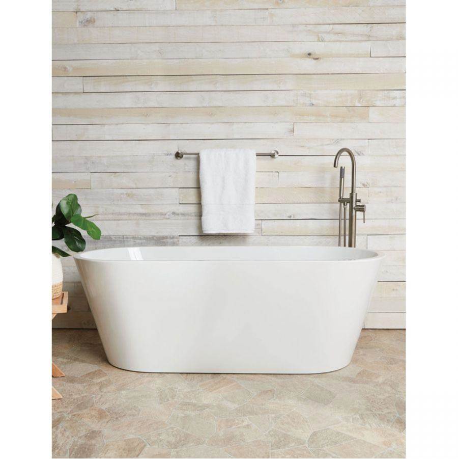 Maidstone - Jasper Acrylic Contemporary Tub - Matte Black
