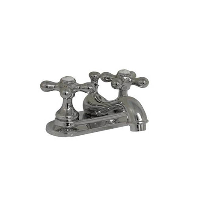 Maidstone - Charlotte Bathroom Sink Faucet - 4-inch Centerset - Brushed Nickel