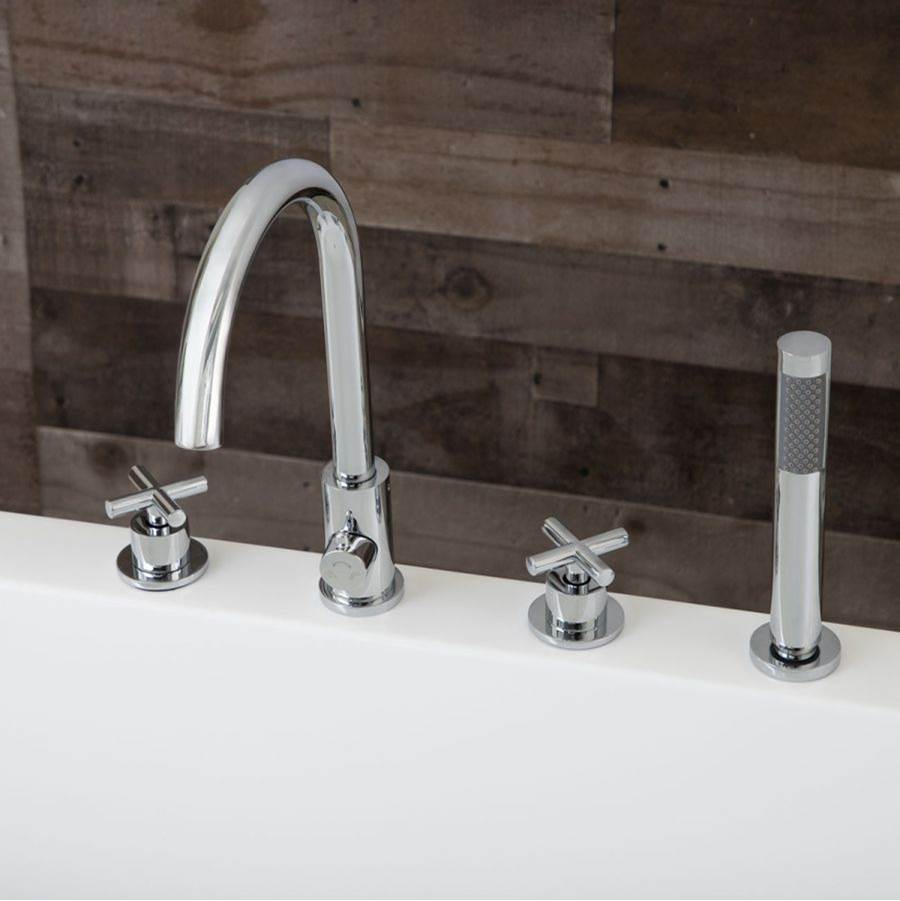 Roman Deck Mount Faucets