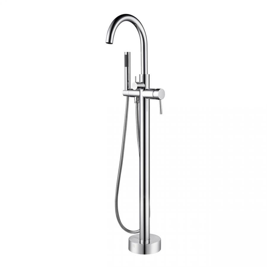 Infinity Freestanding Faucets - Gooseneck Infinity Freestanding Faucets