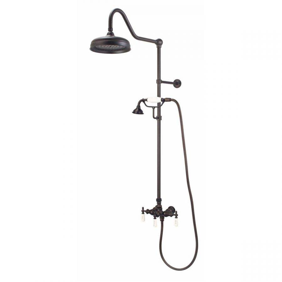 Maidstone - Exposed Bathroom Shower Set with Handshower - Oil Rubbed Bronze