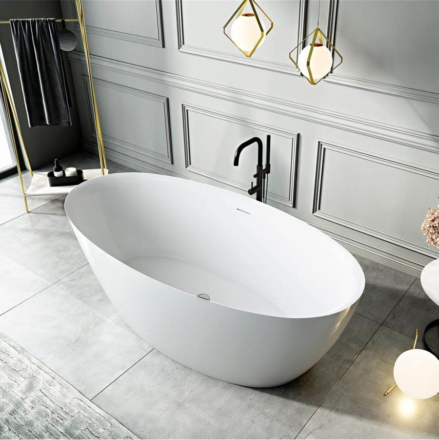 Maidstone - Morocco Acrylic Double Ended Tub - Matte Black