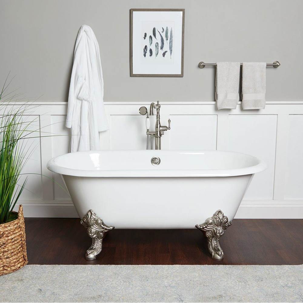 Maidstone - Eperney Cast Iron Double Ended Tub - Oil Rubbed Bronze