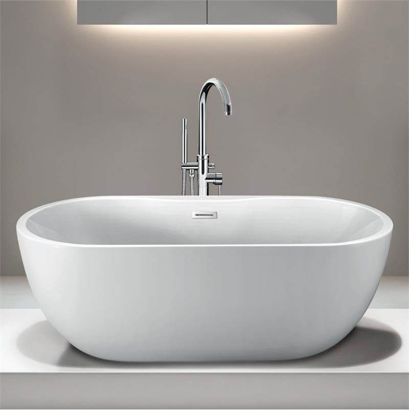 Maidstone - Matteo Acrylic Double Ended Tub - Oil Rubbed Bronze