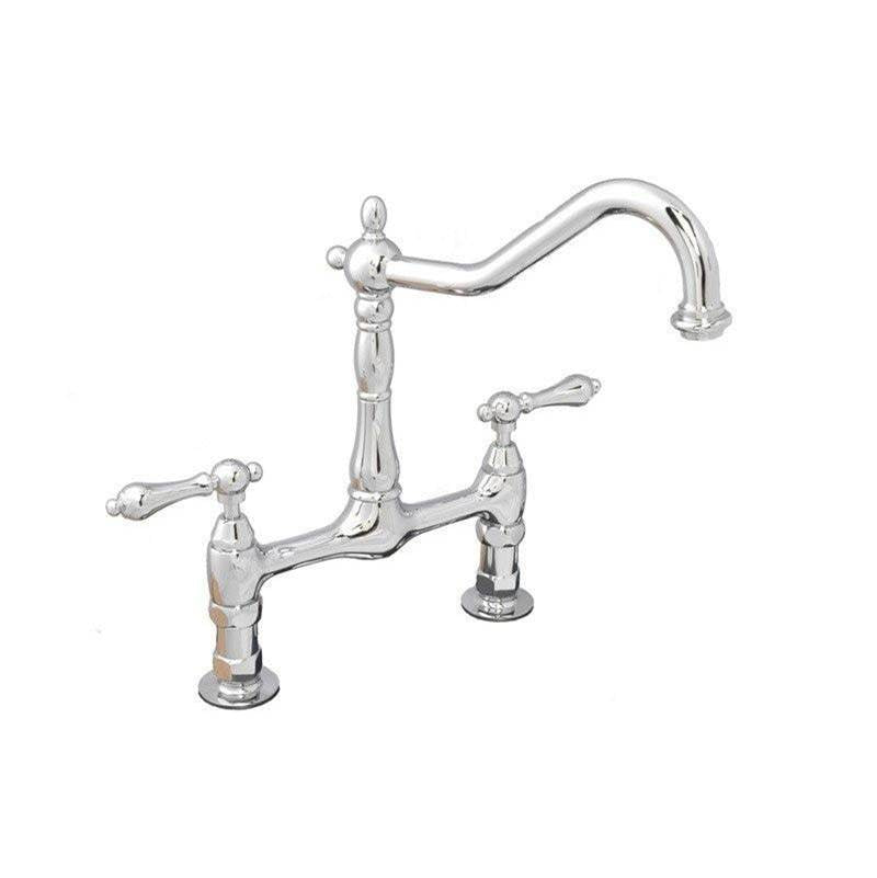 Maidstone - Bolton Sink Faucet - Bridge Style - Oil Rubbed Bronze
