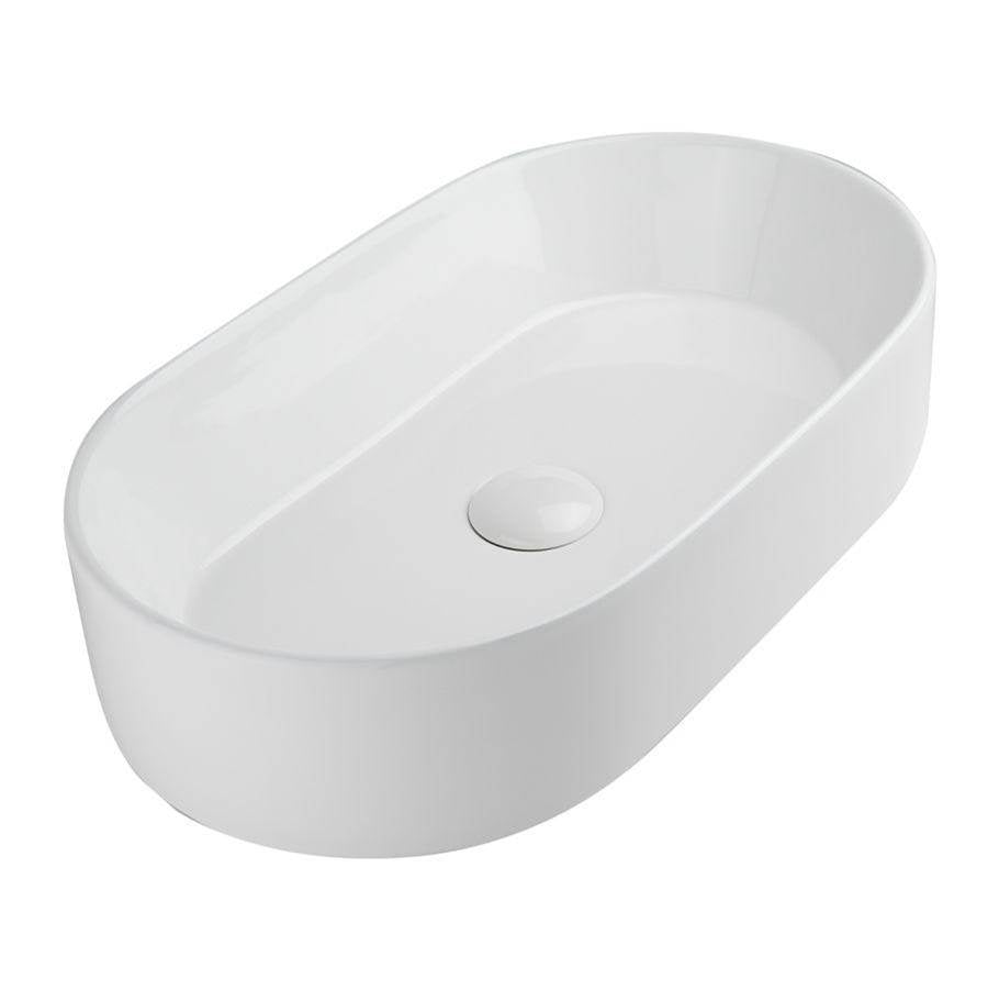 Maidstone - Porcelain Vessel Sink - White