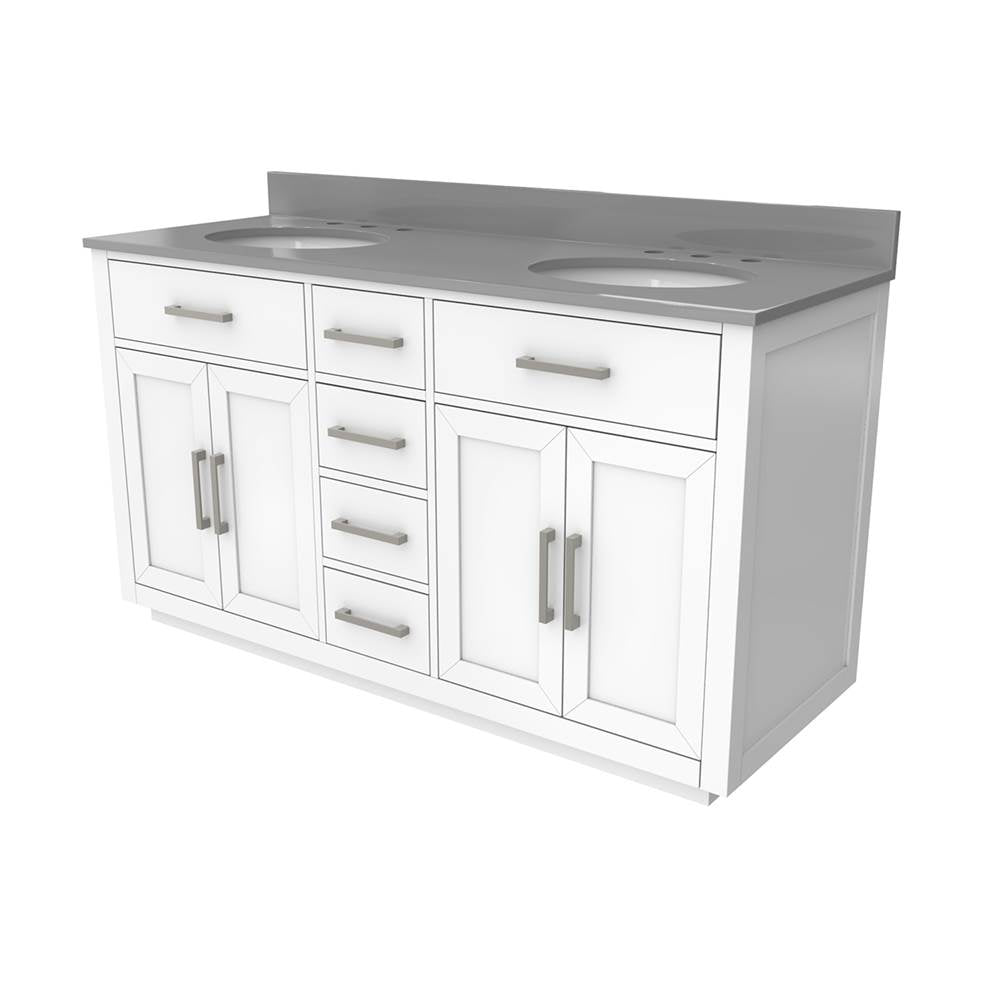 Maidstone - Kempt Vanity - White