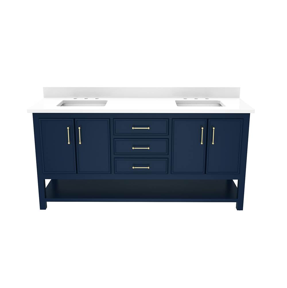 Kempt Birch & Oak Vanity