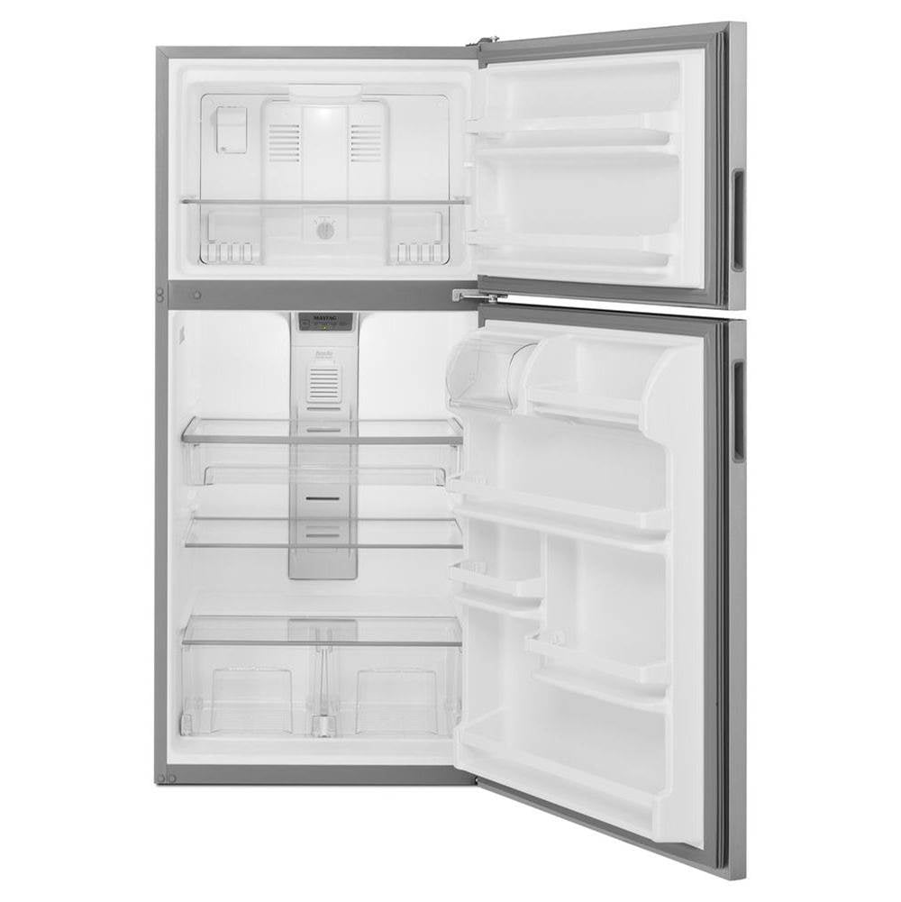 30-Inch Wide Top Freezer Refrigerator with PowerCold Feature- 18 Cu. Ft.