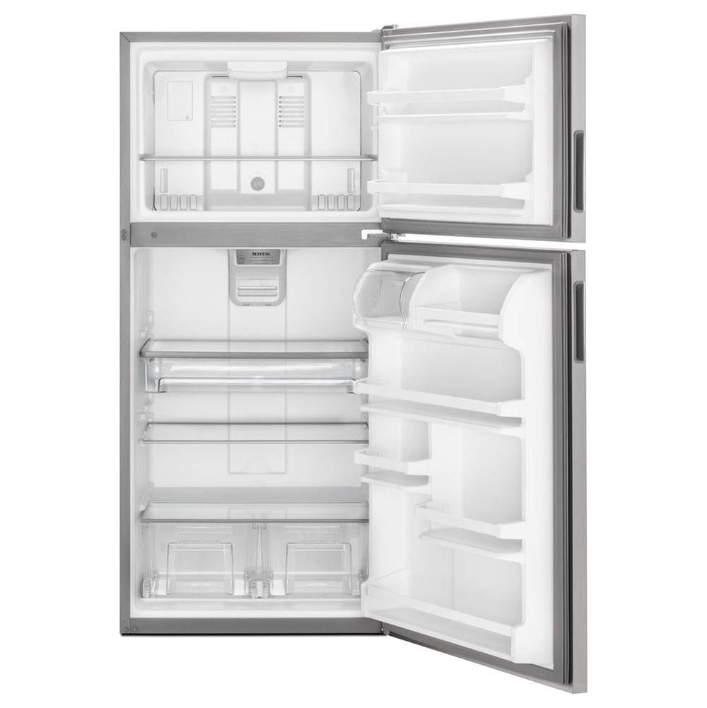 33-Inch Wide Top Freezer Refrigerator with PowerCold Feature- 21 Cu. Ft.