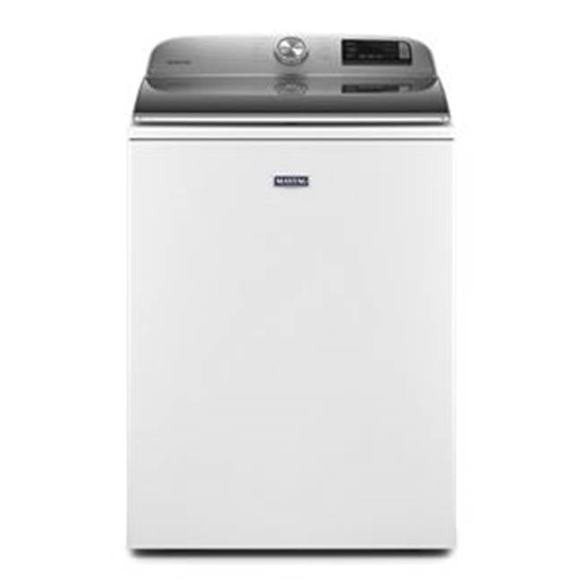Maytag - 4.7 Cuft Tl Washer W/Agi, Extra Power - White
