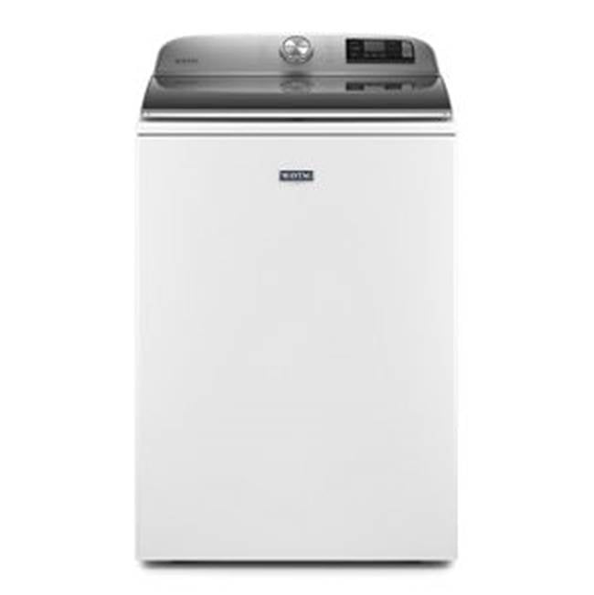 Maytag - 5.2 Cuft Tl Washer W/Agi, Extra Power - White