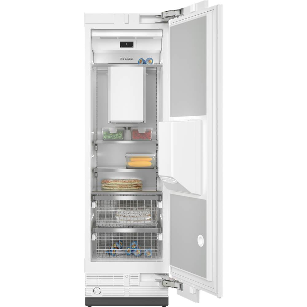 Miele - F 2662 Vi - 24'' MasterCool All Freezer Panel Ready Exterior Dispenser RH