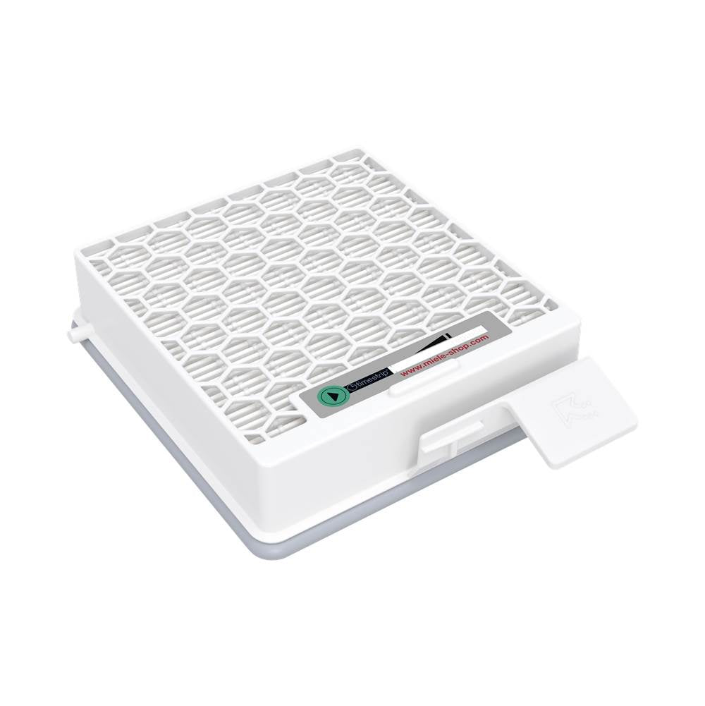 Miele - Hepa Airclean Filter With Timestrip Safely Traps Fine Dust and Allergens