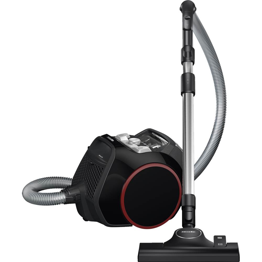 Miele - Bagless Canister Vacuum Cleaners for Maximum Power in A Compact Design - Obsidian Black