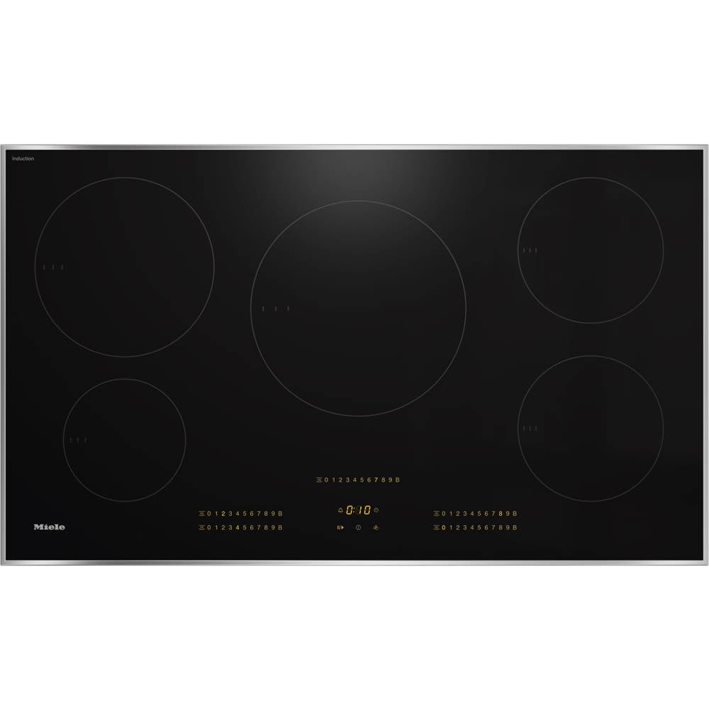 Miele - KM 7740 FR - 36'' Induction Cooktop (Black) - Black