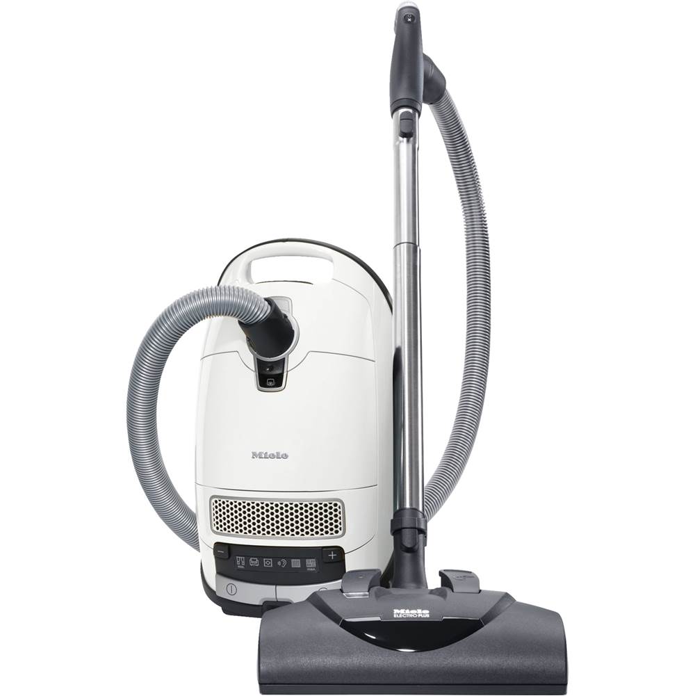 Miele - Complete C3 Cat and Dog Canister Lotus White - Lotus White
