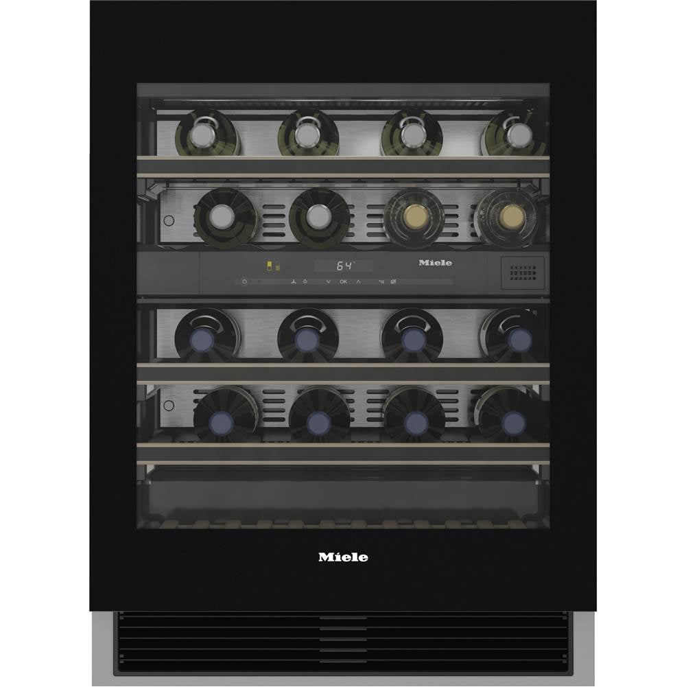 Miele - KWT 6322 UG (Obsidian Black glass) - Obsidian Black