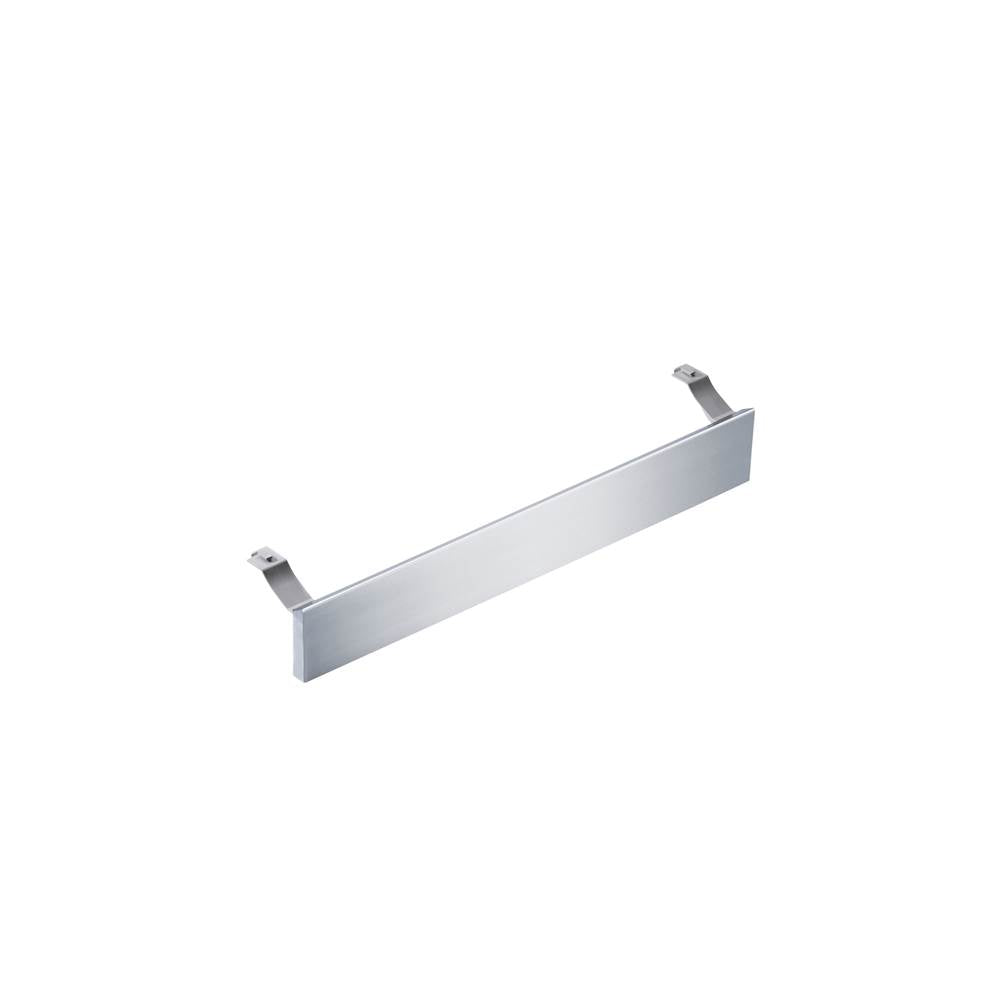 Miele - ABL 110 - Filler Panel Extension for Pro DW SS - Stainless Steel