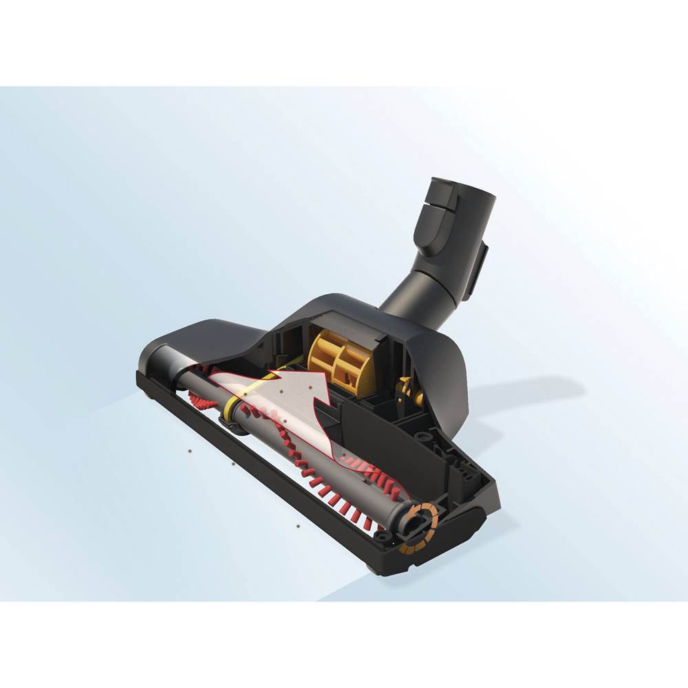 TurboTeQ Brush Head, Ideal for Hair Removal