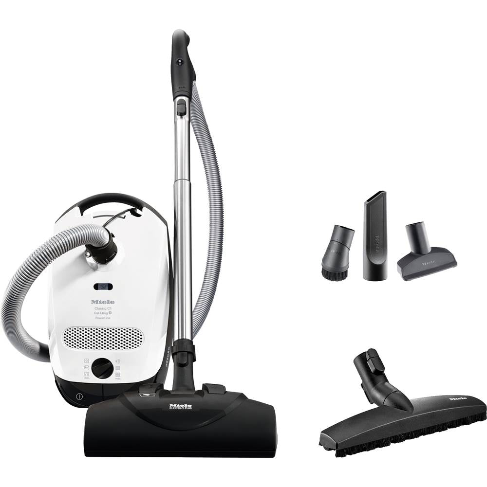 Miele - Classic C1 Cat and Dog lotus white - Lotus White
