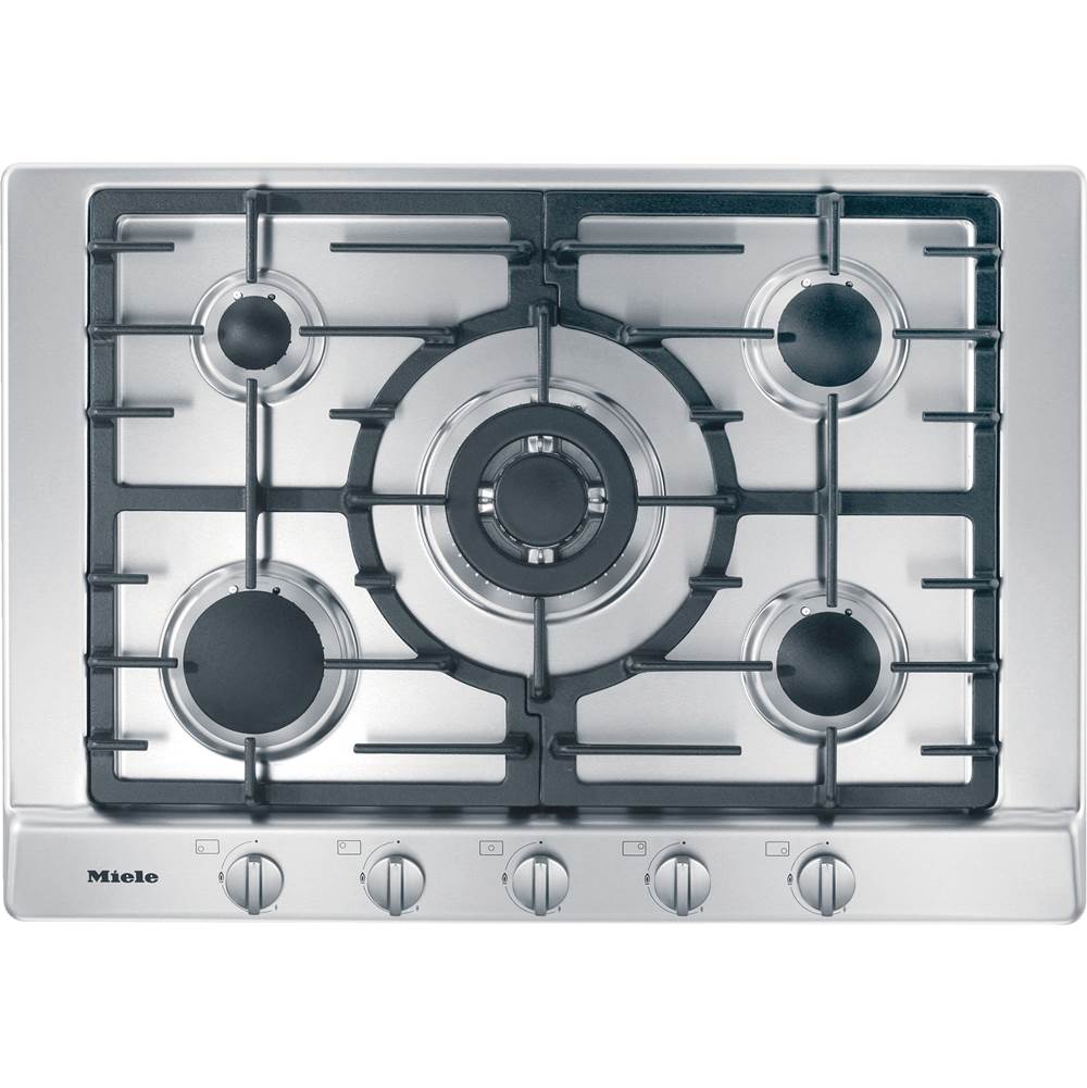 Miele - KM 2032 G - 30'' Cooktop 5 Burners Nat Gas (Stainless Steel)