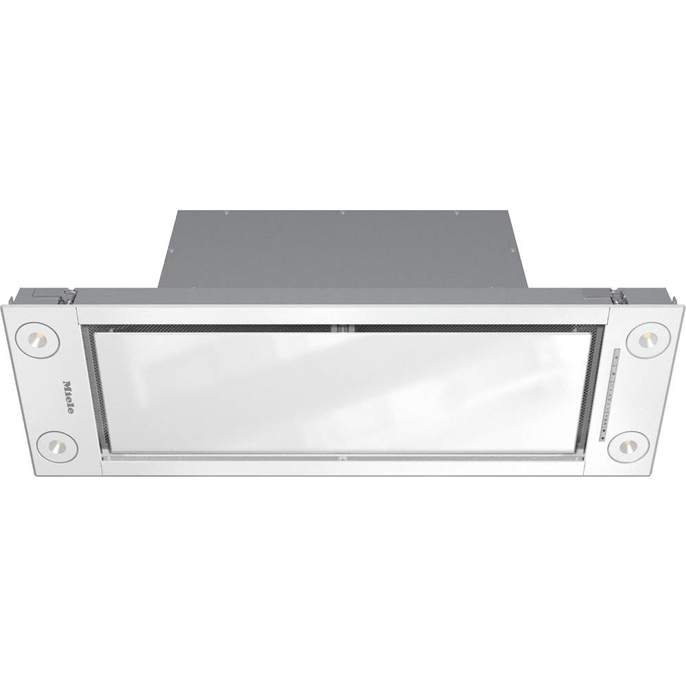 Miele - DA 2698 - 36'' Hood Insert XSlim 625 CFM (Brilliant White) - Brilliant White