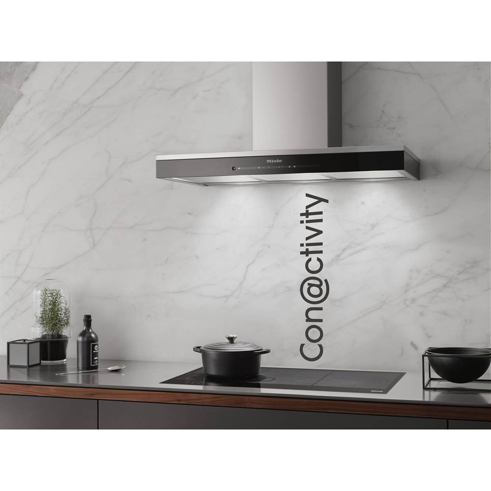 DA 6698 W Puristic Edition 6000 - 36'' Chimney Wall Hood 625 CFM (Stainless Steel)