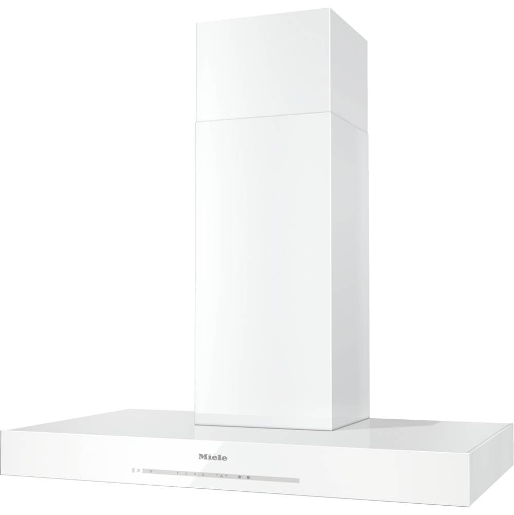 Miele - DA 6698 W Puristic Edition 6000 - 36'' Puristic Chimney Wall Hood BRWS - Brilliant White