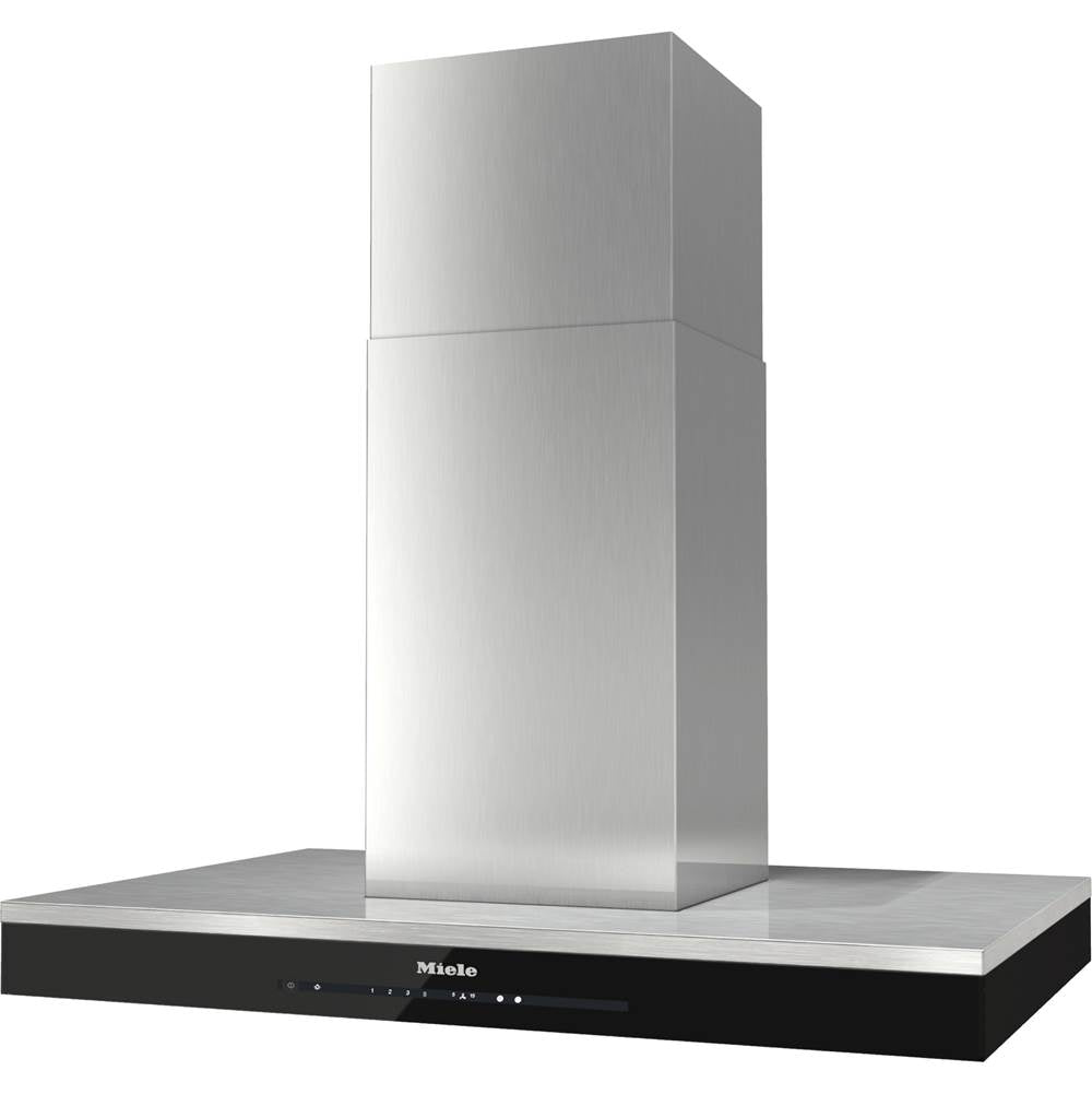 Miele - DA 6698 D Purist. Ed.6000 - 36'' Puristic Island Hood (Stainless Steel) - Stainless Steel