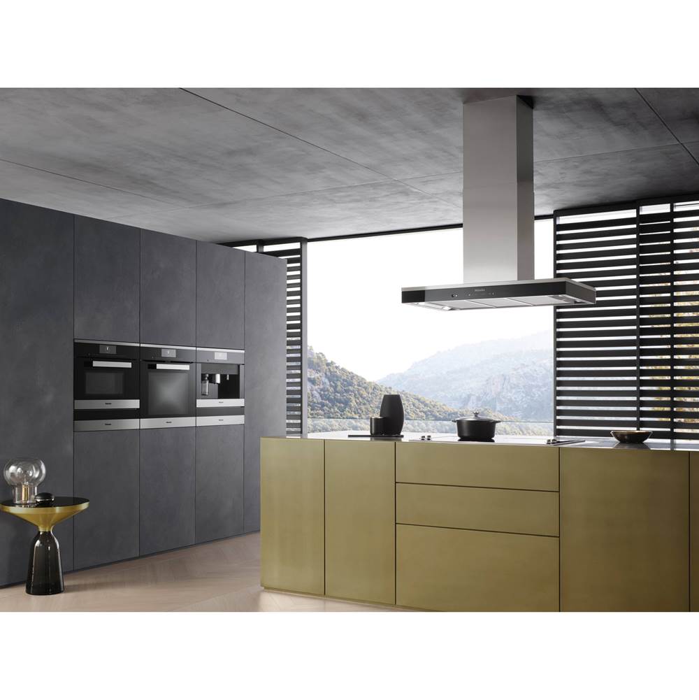 DA 6698 D Purist. Ed.6000 - 36'' Puristic Island Hood (Stainless Steel)