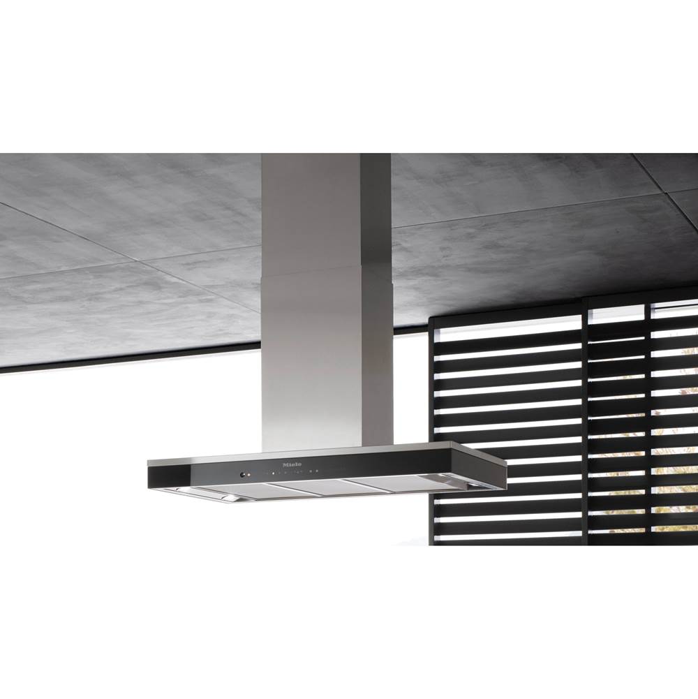 DA 6698 D Purist. Ed.6000 - 36'' Puristic Island Hood (Stainless Steel)