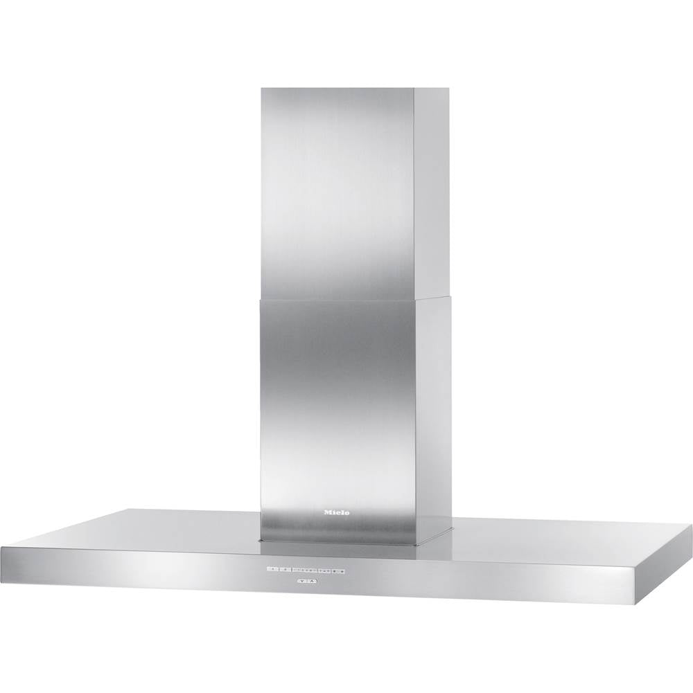 Miele - DA 4248 V D Puristic Varia - 48'' Motorized Island Hood 625 CFM (Stainless Steel) - Stainless Steel