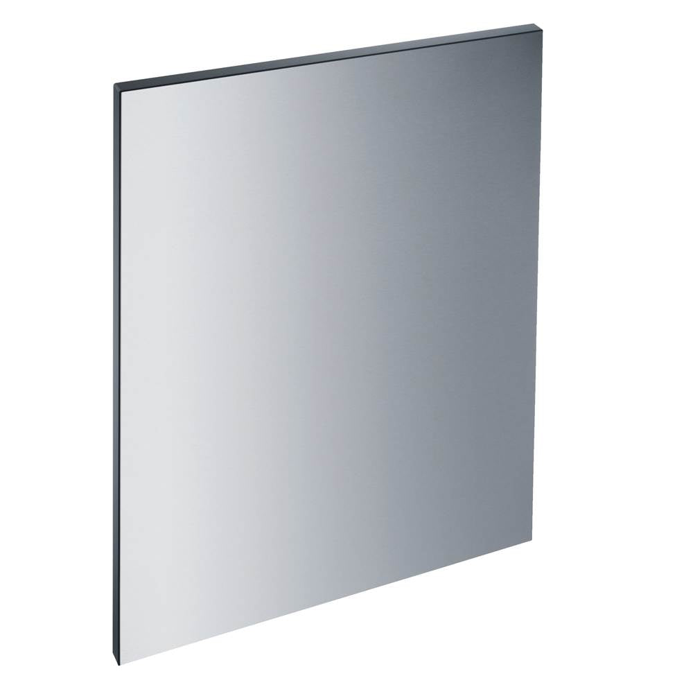 Miele - GFVi 701/72 - Door Panel 6'' Toekick No Handle CTS - Clean Touch Steel