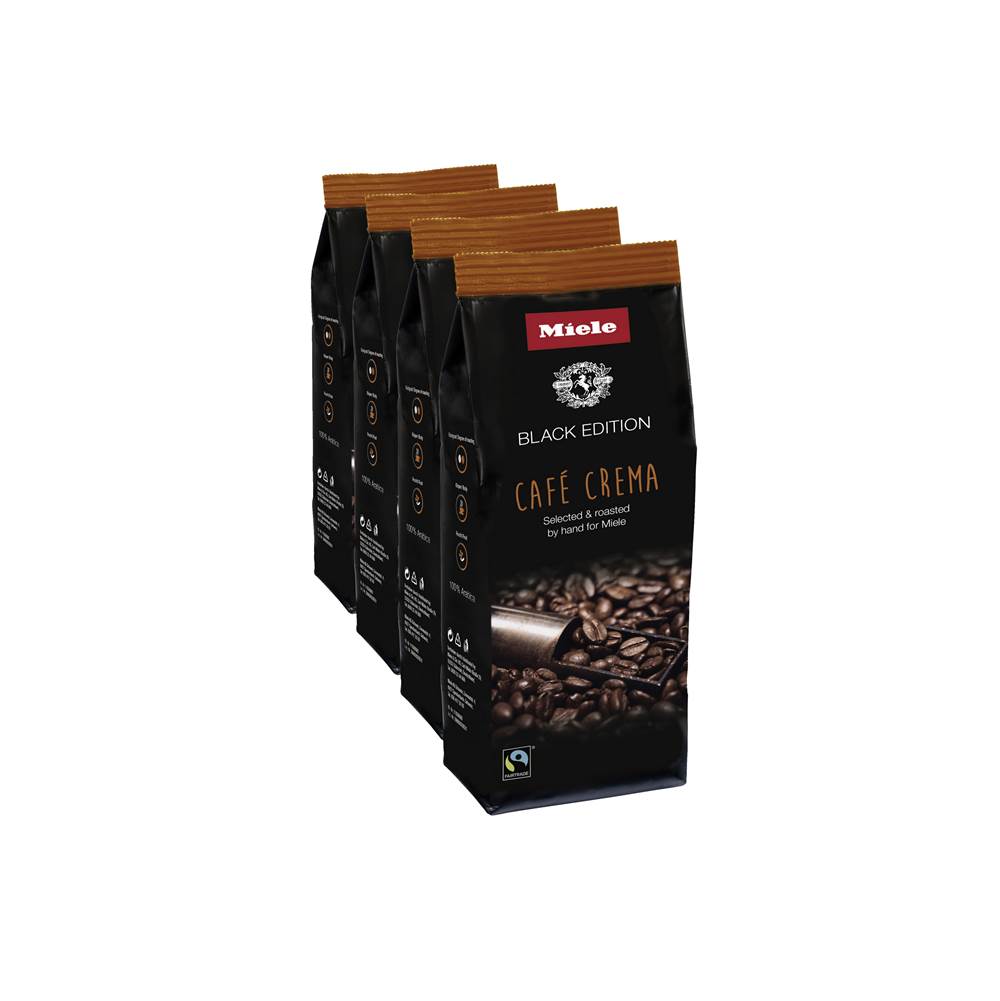Miele - Bio Coffee Cafe Crema Blk Ed 4 Pack(8.8 oz each)