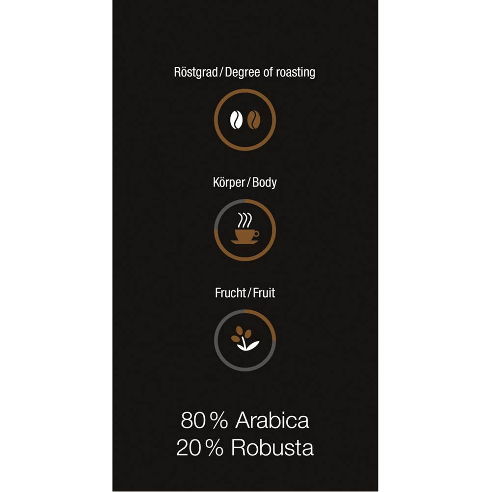 Bio Coffee Espresso 4x250 Black ed