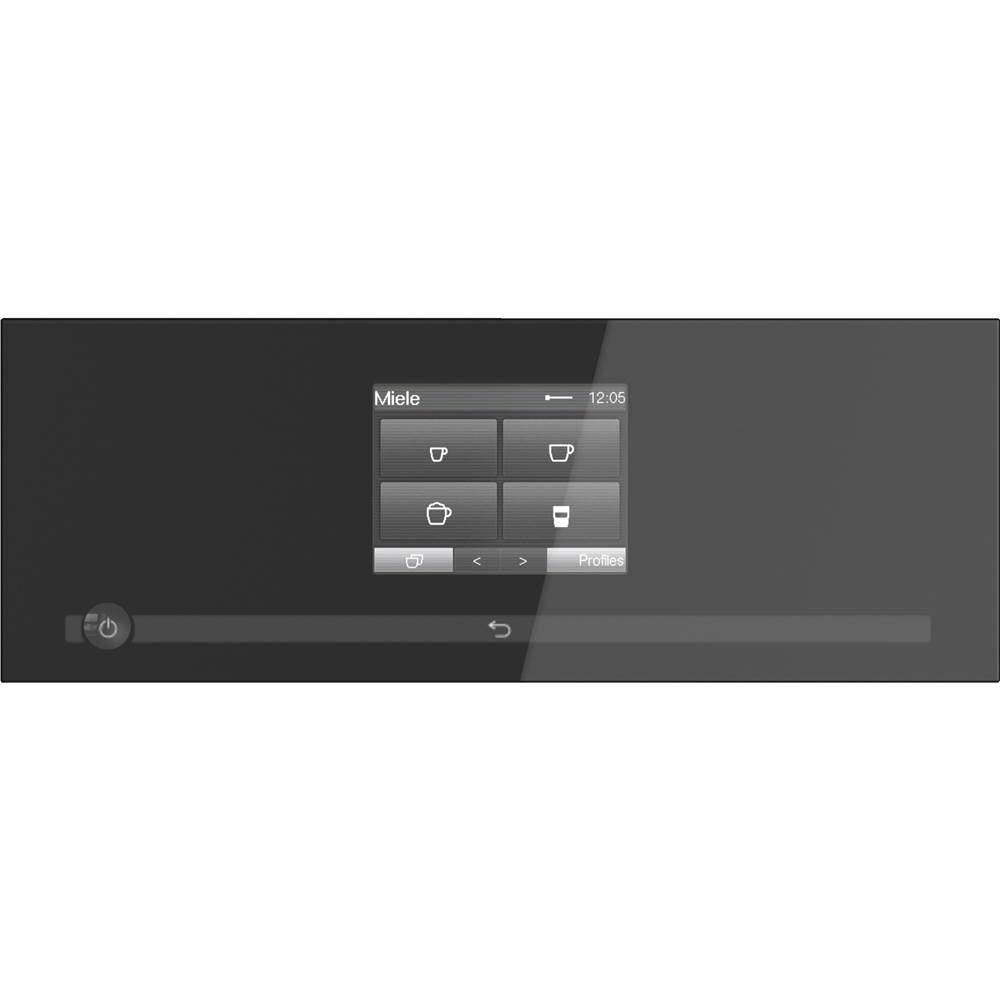 CM 7750 Obsidian black Countertop coffee machine