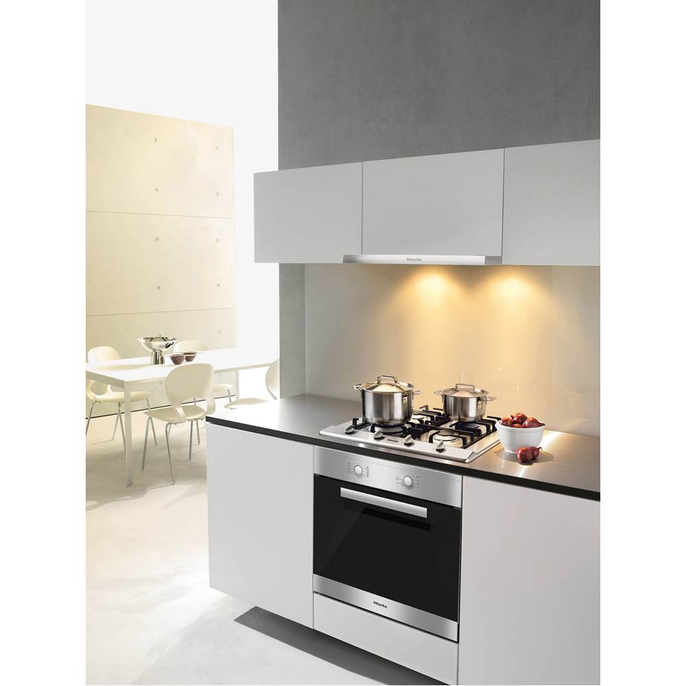 KM 2012 - 24'' Cooktop Gas stainless steel