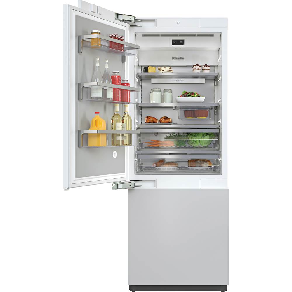 Miele - KF 2812 Vi - 30'' MasterCool Bottom Mount LH Panel Ready