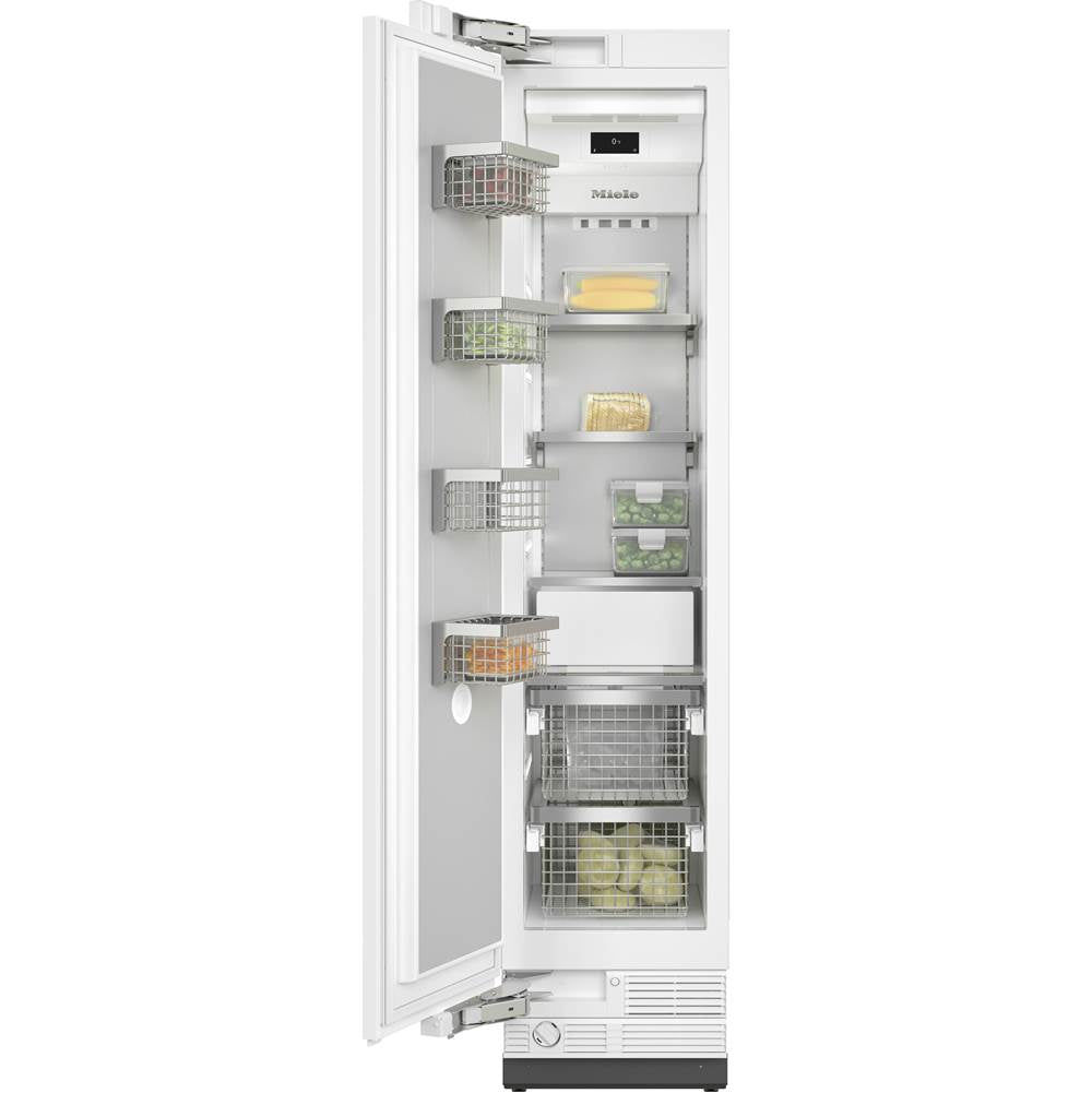 Miele - F 2412 Vi - 18'' MasterCool All Freezer Panel Ready LH
