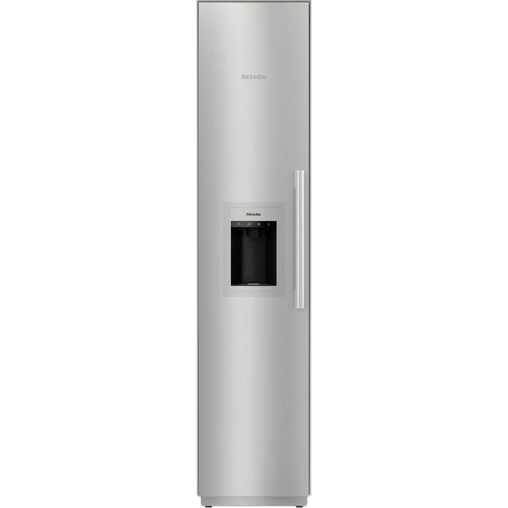 F 2472 SF - 18'' MasterCool All Freezer (Clean Touch Steel) Exterior Dispenser LH