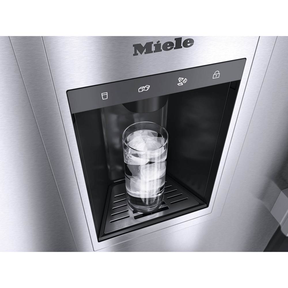 F 2472 SF - 18'' MasterCool All Freezer (Clean Touch Steel) Exterior Dispenser LH