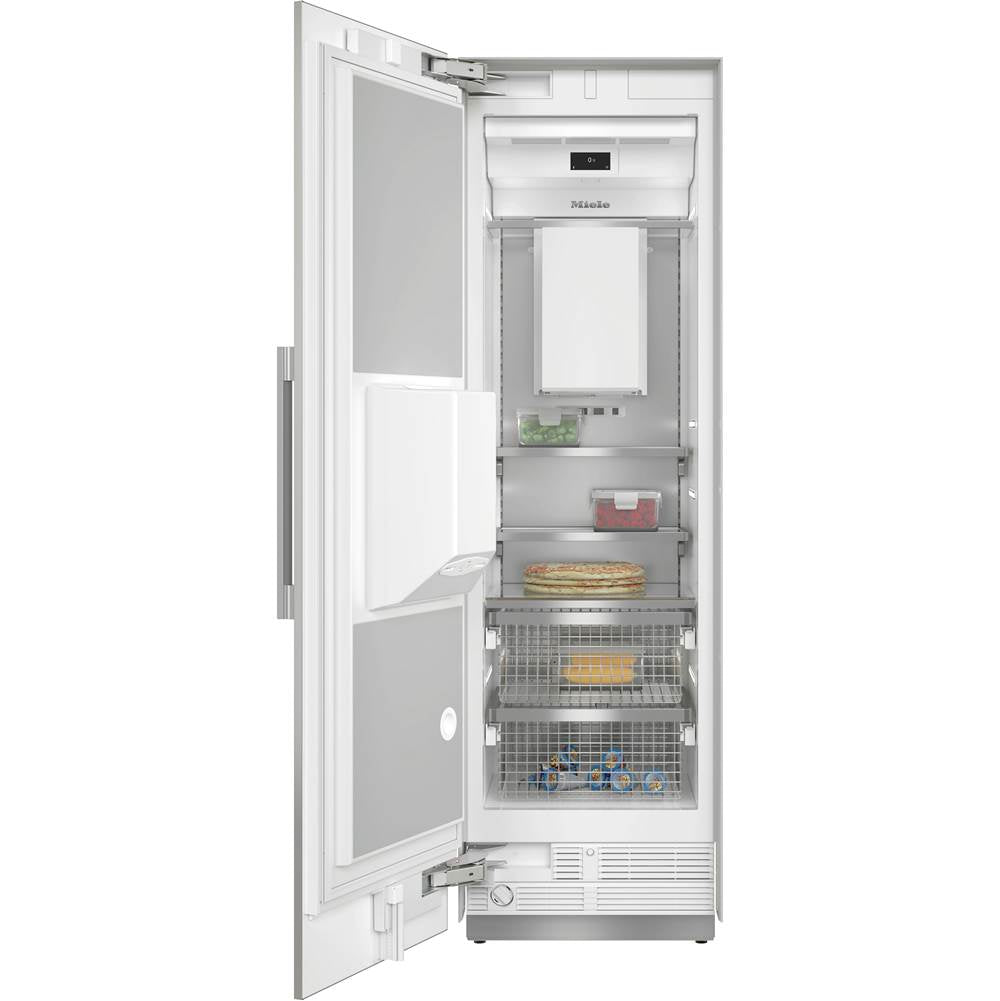 F 2672 SF - 24'' MasterCool All Freezer (Clean Touch Steel) Exterior Dispenser LH