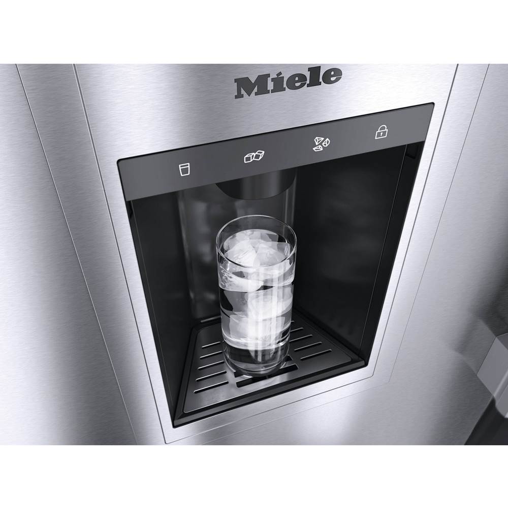 F 2672 SF - 24'' MasterCool All Freezer (Clean Touch Steel) Exterior Dispenser LH