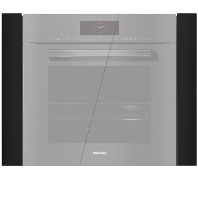 Miele - EBA 7868 OBSW - 30'' XXL VitroLine Trim Kit OBSW - Obsidian Black