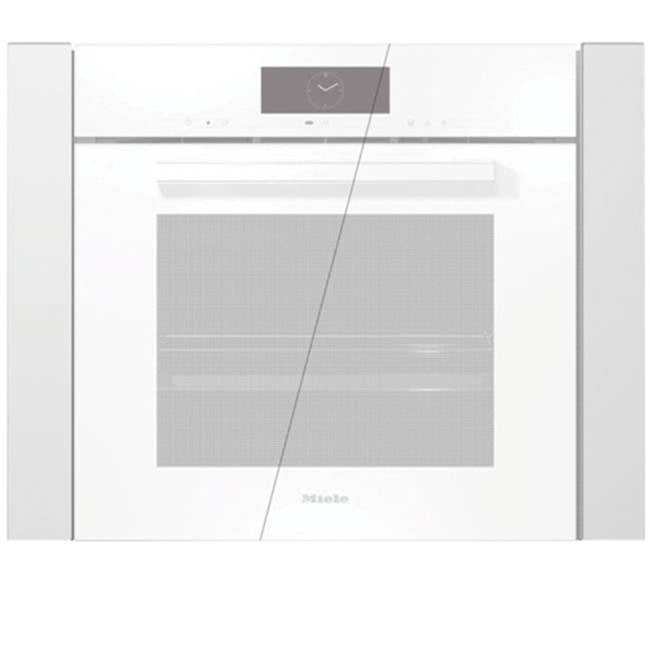 Miele - EBA 7868 BRWS - 30'' XXL VitroLine Trim Kit BRWS - Brilliant White