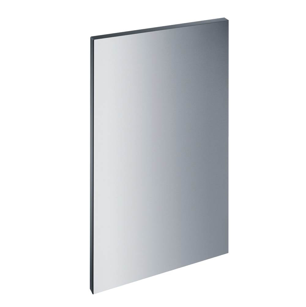 Miele - GFVi 453/77-7 - SlimLine Door Panel 4'' toekick no handle CTS - Clean Touch Steel