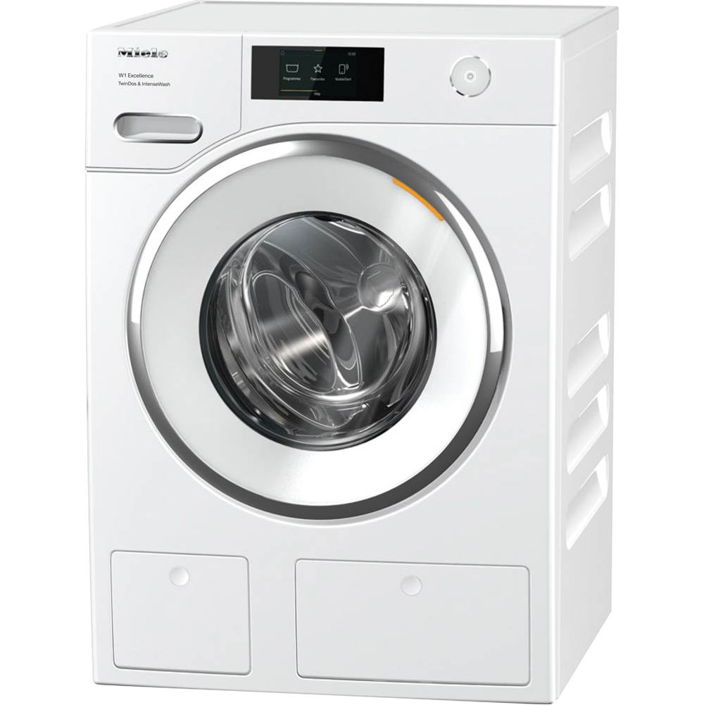 Miele - WXR860 WCS TDos&IntenseWash - 24'' W1 Washer TDos &IntenseWash MTouch Control (Lotus White) - Lotus White