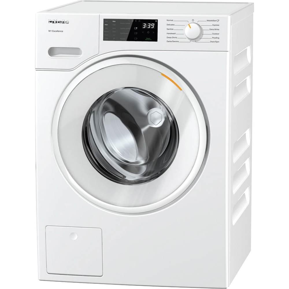 Miele - WXD160 WCS - 24'' W1 Front Load Washer Wifi (Lotus White) - Lotus White