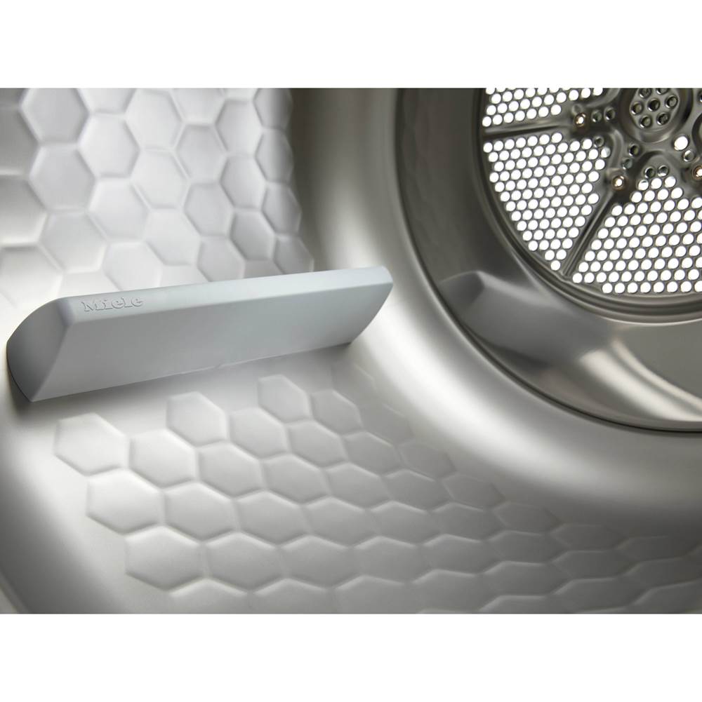 TXR860 WP Eco&Steam - 24'' T1 Dryer Heat Pump Glass Door & Steam WiFi MTouch Control (Lotus White)